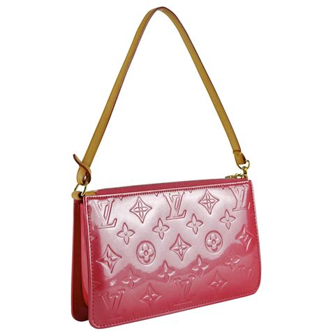 louis vuitton pochette vernis|louis vuitton shiny bag.